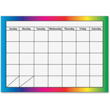 Ashley 1-month Dry Erase Magnetic Calendar