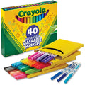 Crayola Markers Washable Fine 40Ct