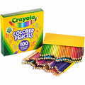 Crayola Pencils Colored 100Ct Ast