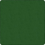 Flagship Carpets Classic Solid Color 6' Square Rug