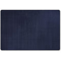 Rug Solid Rect 76X12 Nvy