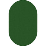 Flagship Carpets Classic Solid Color 12' Oval Rug
