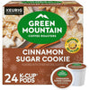 Kcup Cookie Sugar Cinnamon