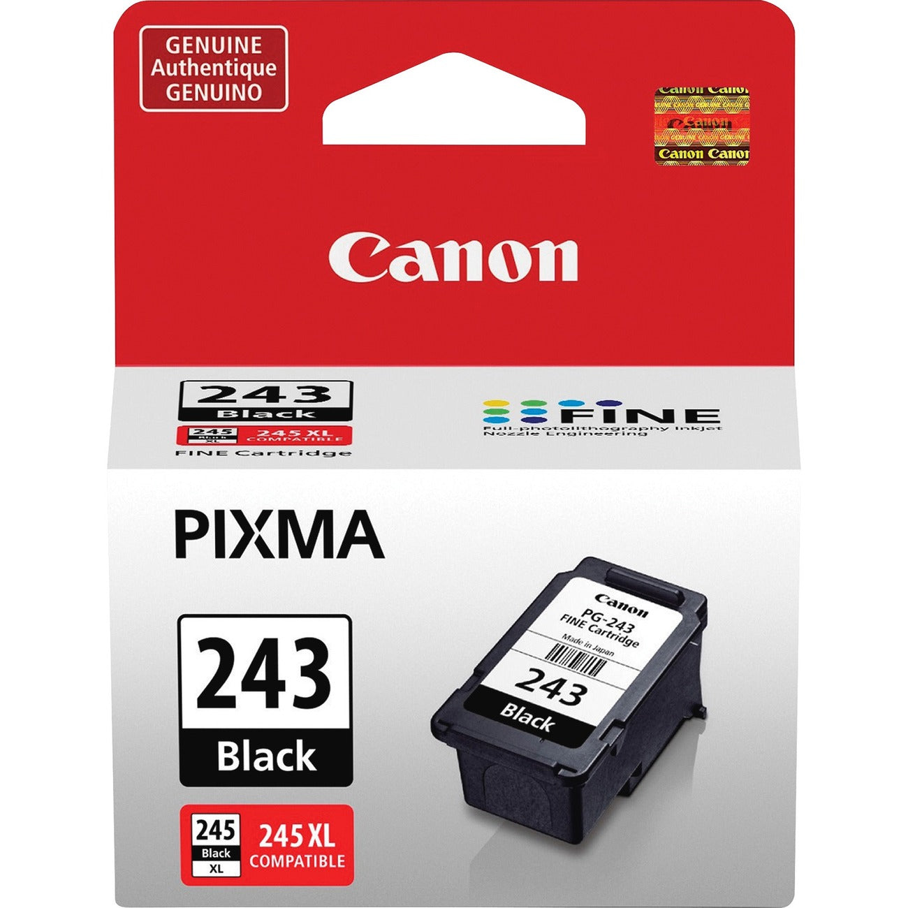 Canon Crtdg Ink Pg-243