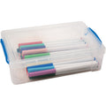 Advantus Box Pencil Large Clear