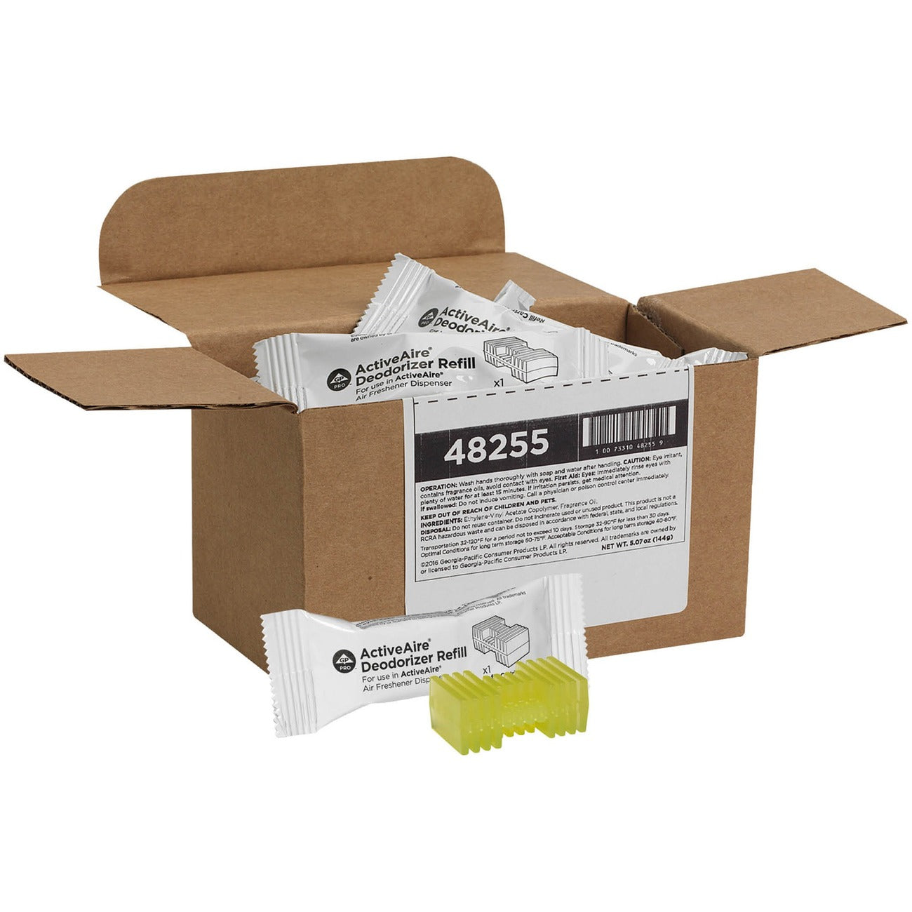 Georgia-Pacific Refill Air Puck Citrus