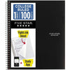 Five Star College Ruled 1-subject Notebook