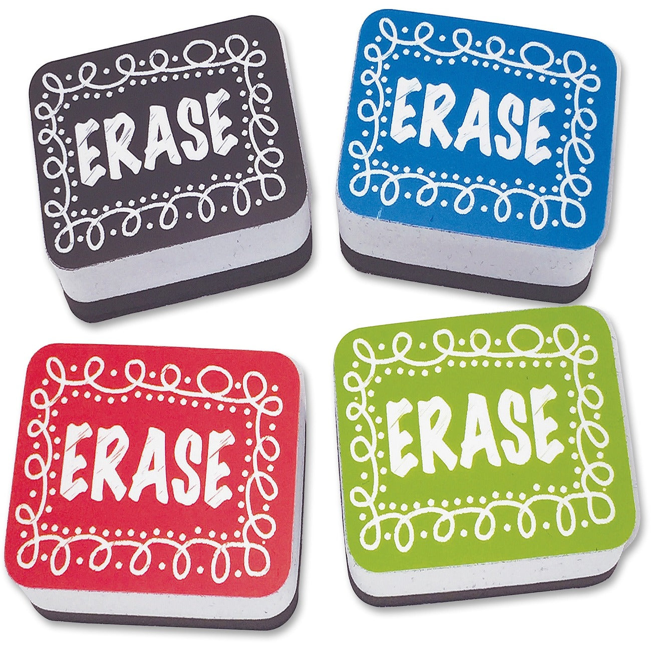 Erasers Dryers Mini Chalklp