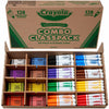 Crayola Set Crayns/Markrs 256Ct Ast