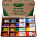 Crayola Set Crayns/Markrs 256Ct Ast