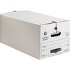 Business Source Boxes Stor Stg&Btn Ltr 12Pk