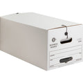 Business Source Boxes Stor Stg&Btn Ltr 12Pk