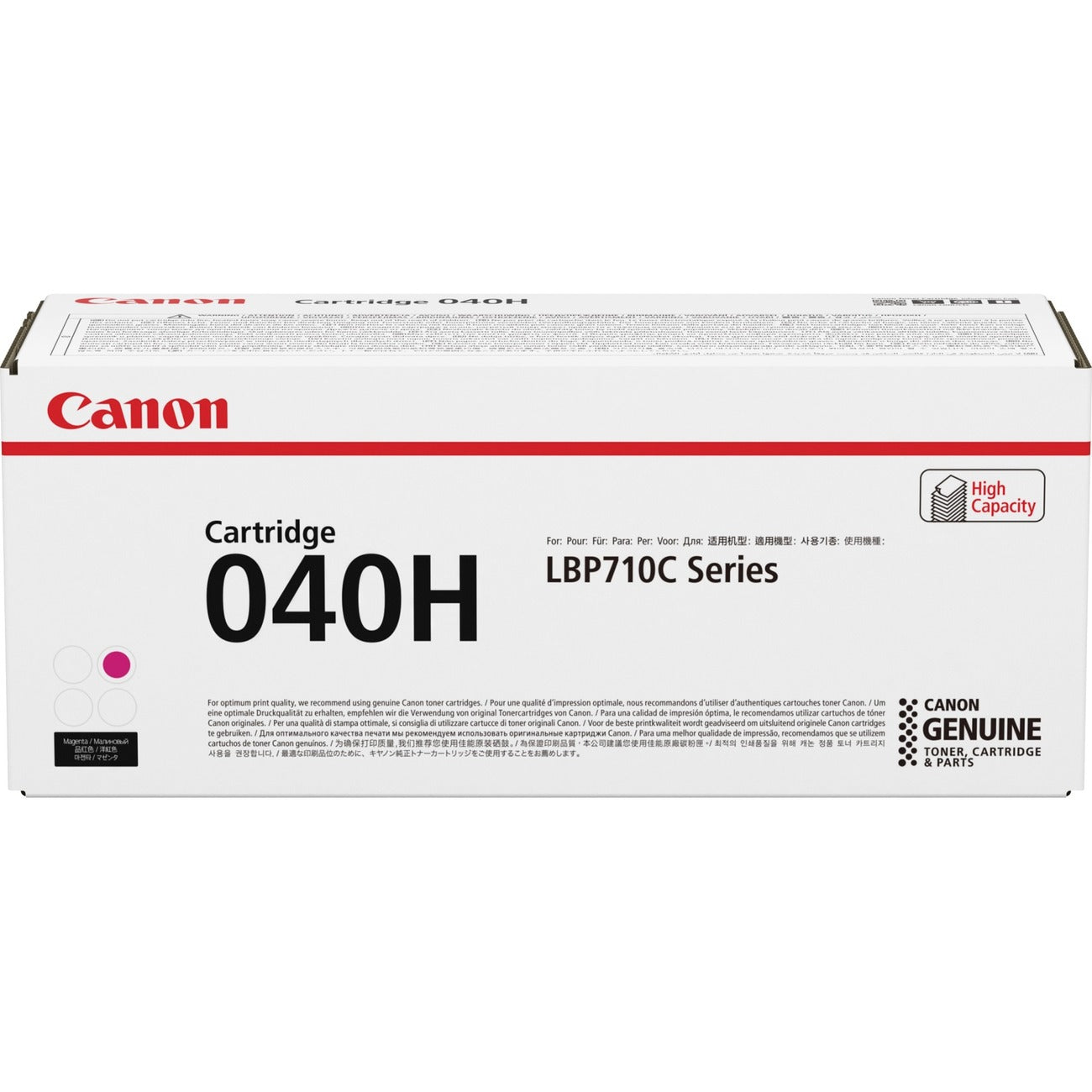 Canon Crtdg Lsr Ic Lbp712 Hy Ma