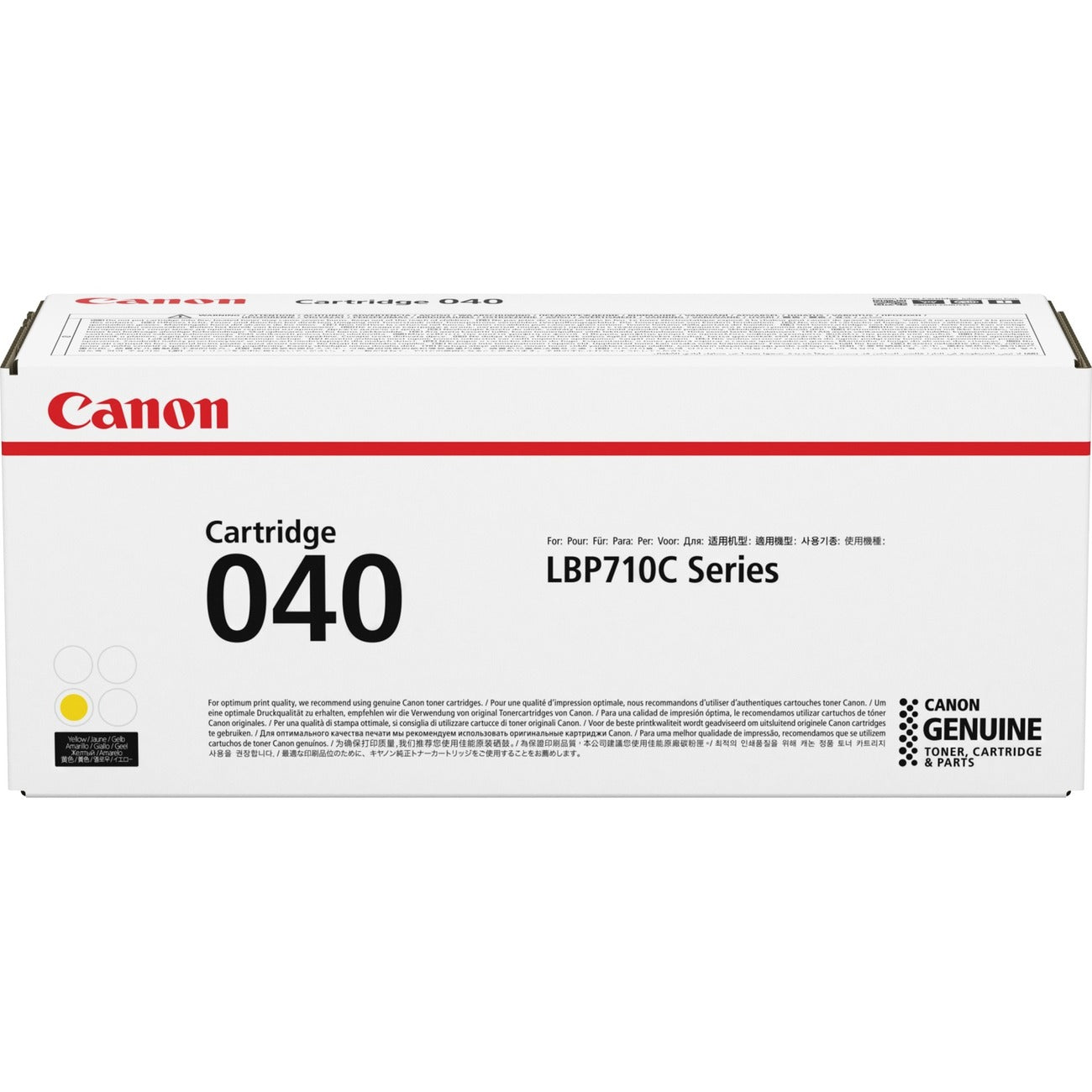 Canon Crtdg Lsr Ic Lbp712 Yw