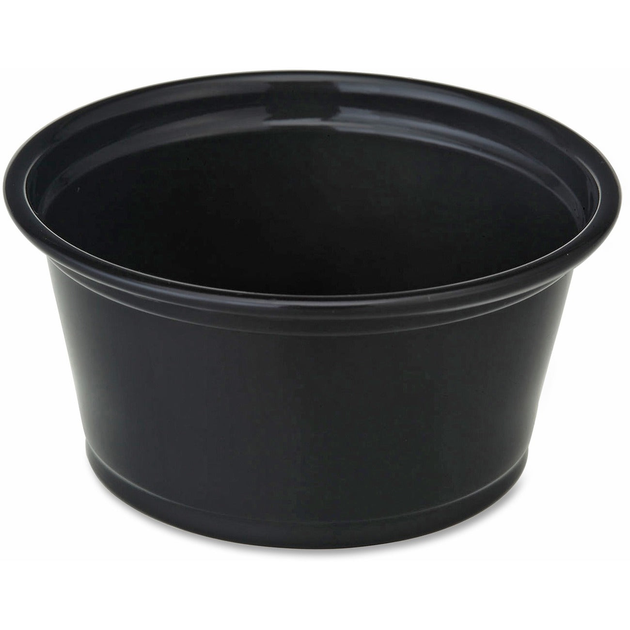 Genuine Joe Cup Portion 2 Oz Black