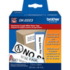Brother Label Cont 2"X100 Bk/We