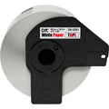 Brother Label 2.4'X50 Bk/Rd On We