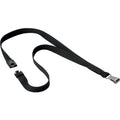 Durable Lanyard Textile 0.5In Blk
