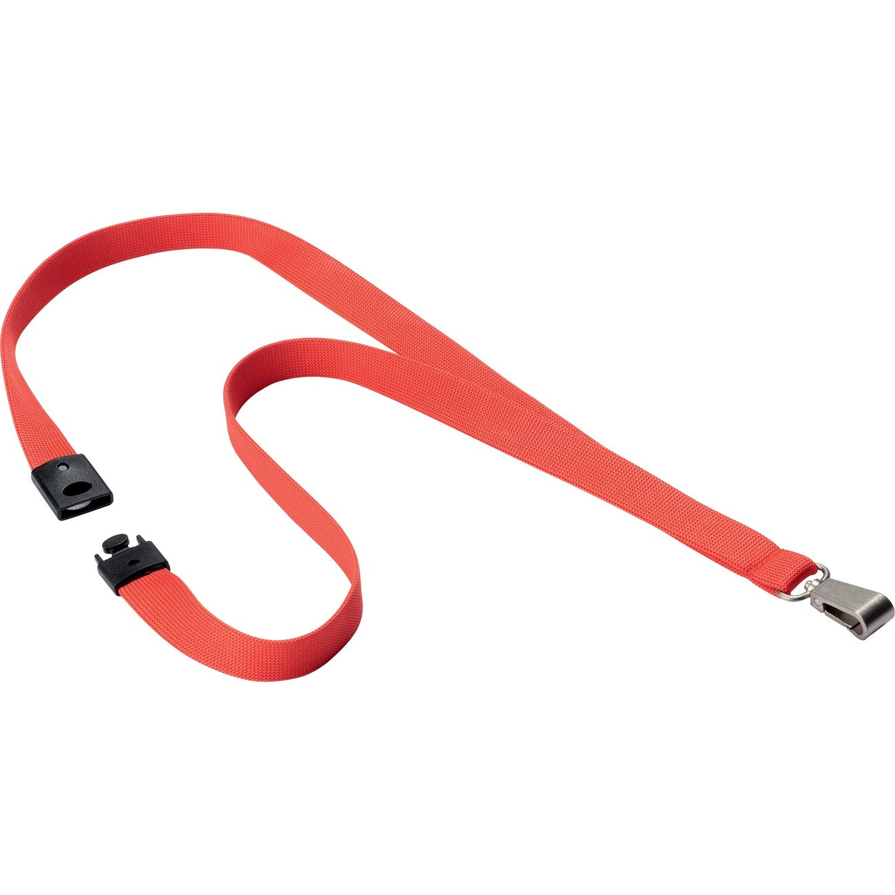 Durable Lanyard Textile 0.5In Coral