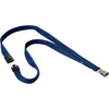 Durable Lanyard Textile 0.5In Blue