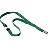 Durable Lanyard Textile 0.5In Dkgrn