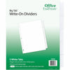 Avery Oe Divider We 5Tab 12Pk