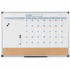 MasterVision Board 3-1 Cal Pnr 2X3