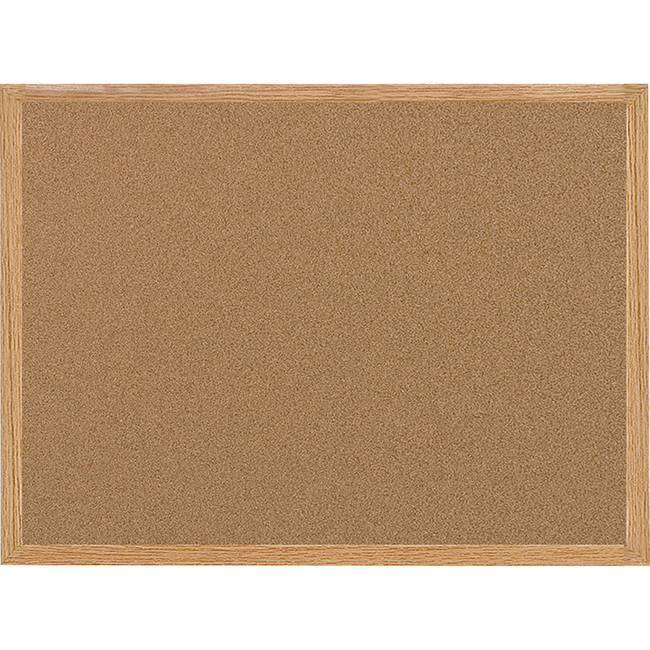 MasterVision Oak Frm Cork Brd 36X48