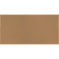 MasterVision Oak Frm Cork Brd 48X96