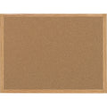MasterVision Oak Frm Cork Brd 24X36