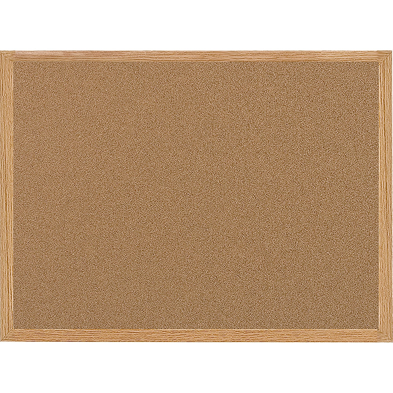 MasterVision Oak Frm Cork Brd 24X36