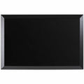 MasterVision Board Wters 36X48 Bk