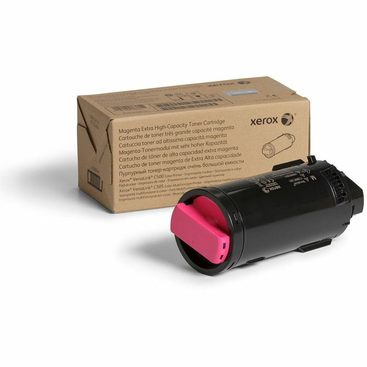 Xerox Original Extra High Yield Laser Toner Cartridge - Magenta - 1 Each