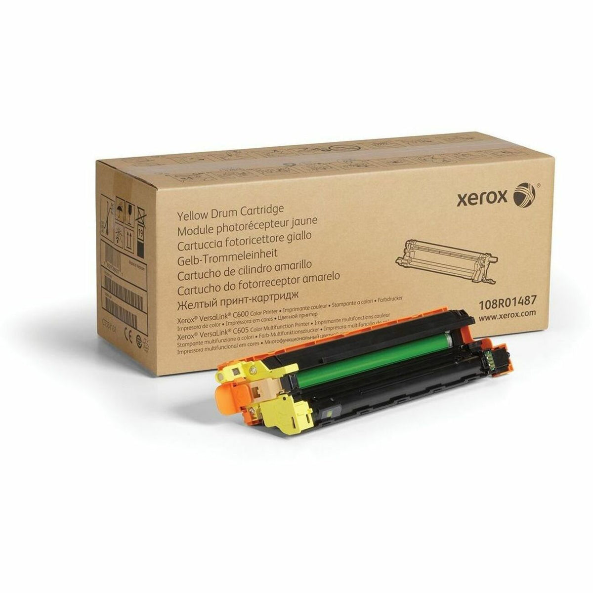 Xerox Genuine Yellow Drum Cartridge For VersaLink C600/C605