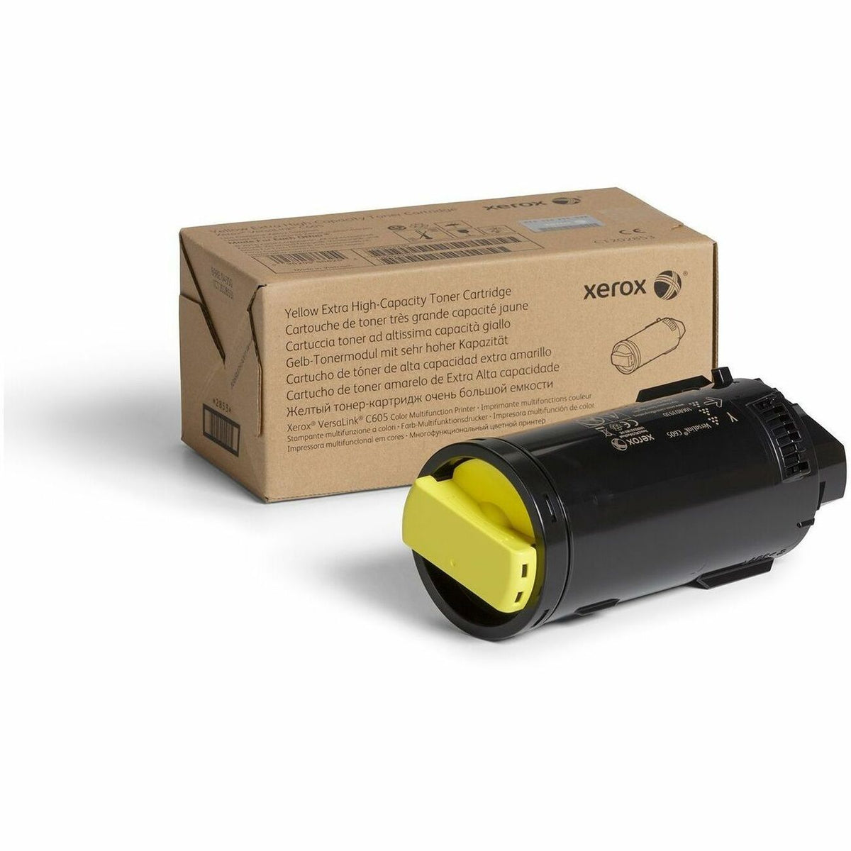 Xerox Original Extra High Yield Laser Toner Cartridge - Yellow - 1 Each
