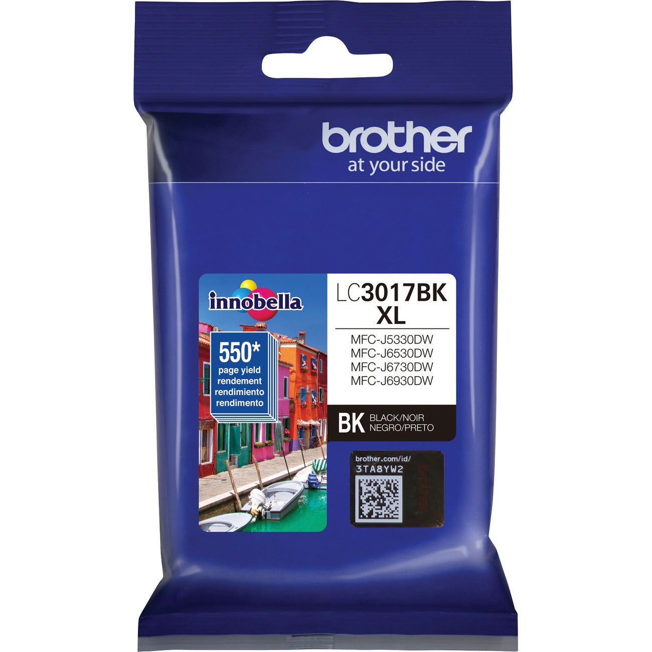 Brother Crtdg Ink Hy Bk