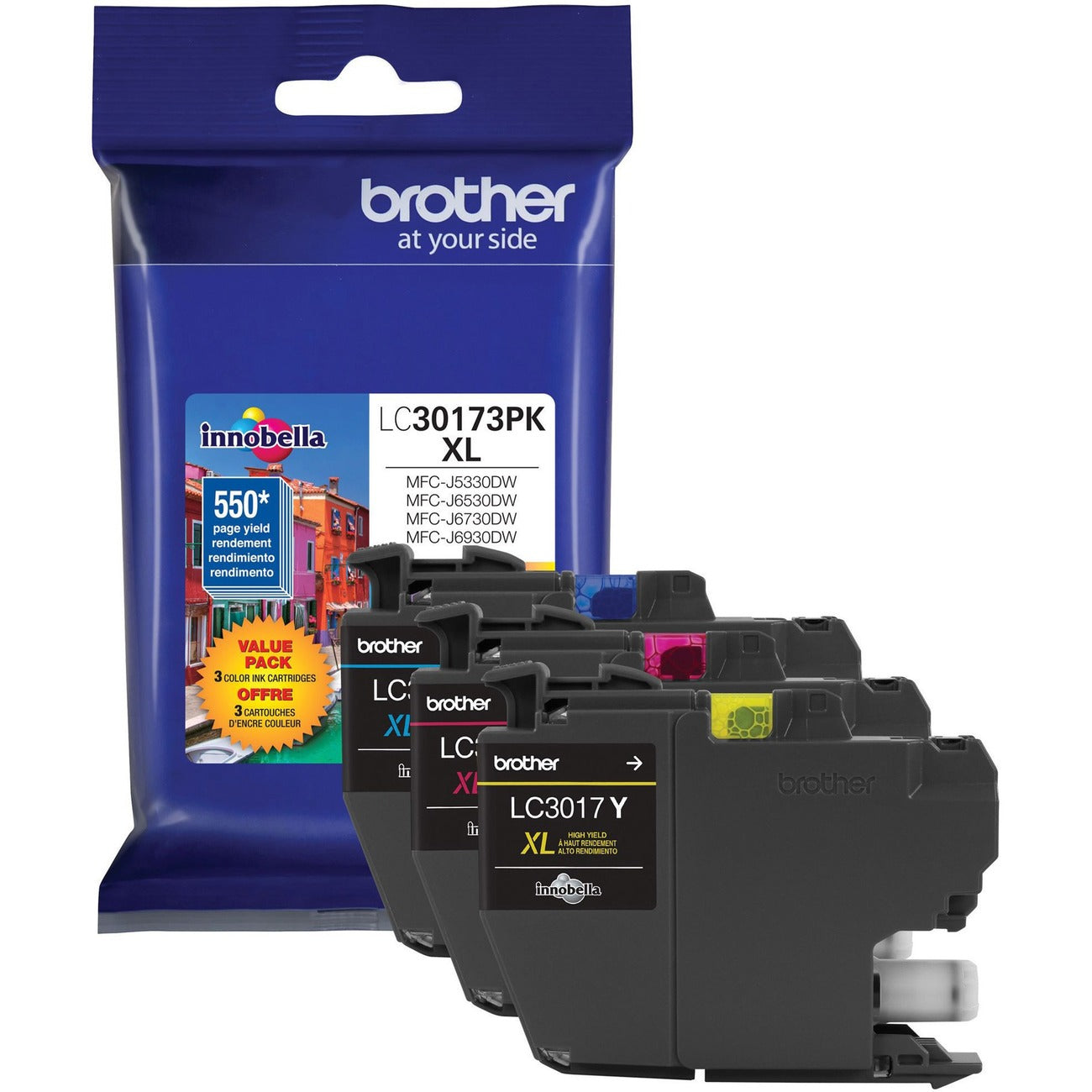 Brother Crtdg Ink Xl C M Y