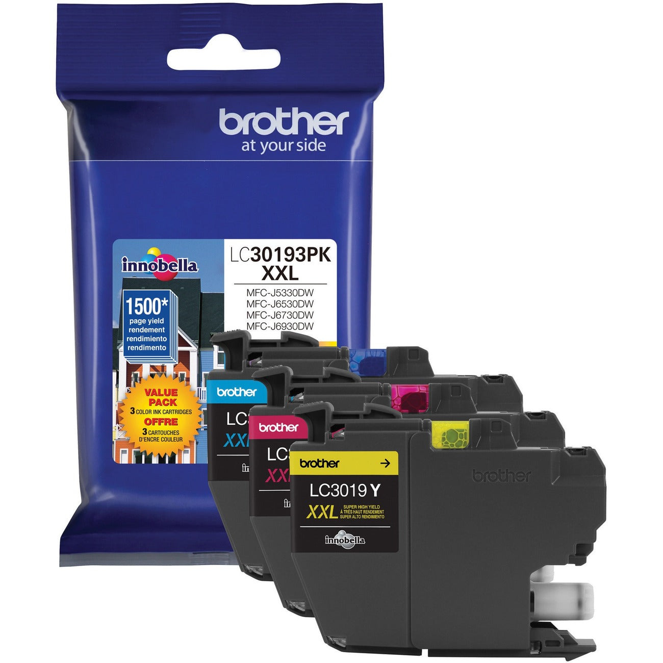 Brother Crtdg Ink Xxl C M Y