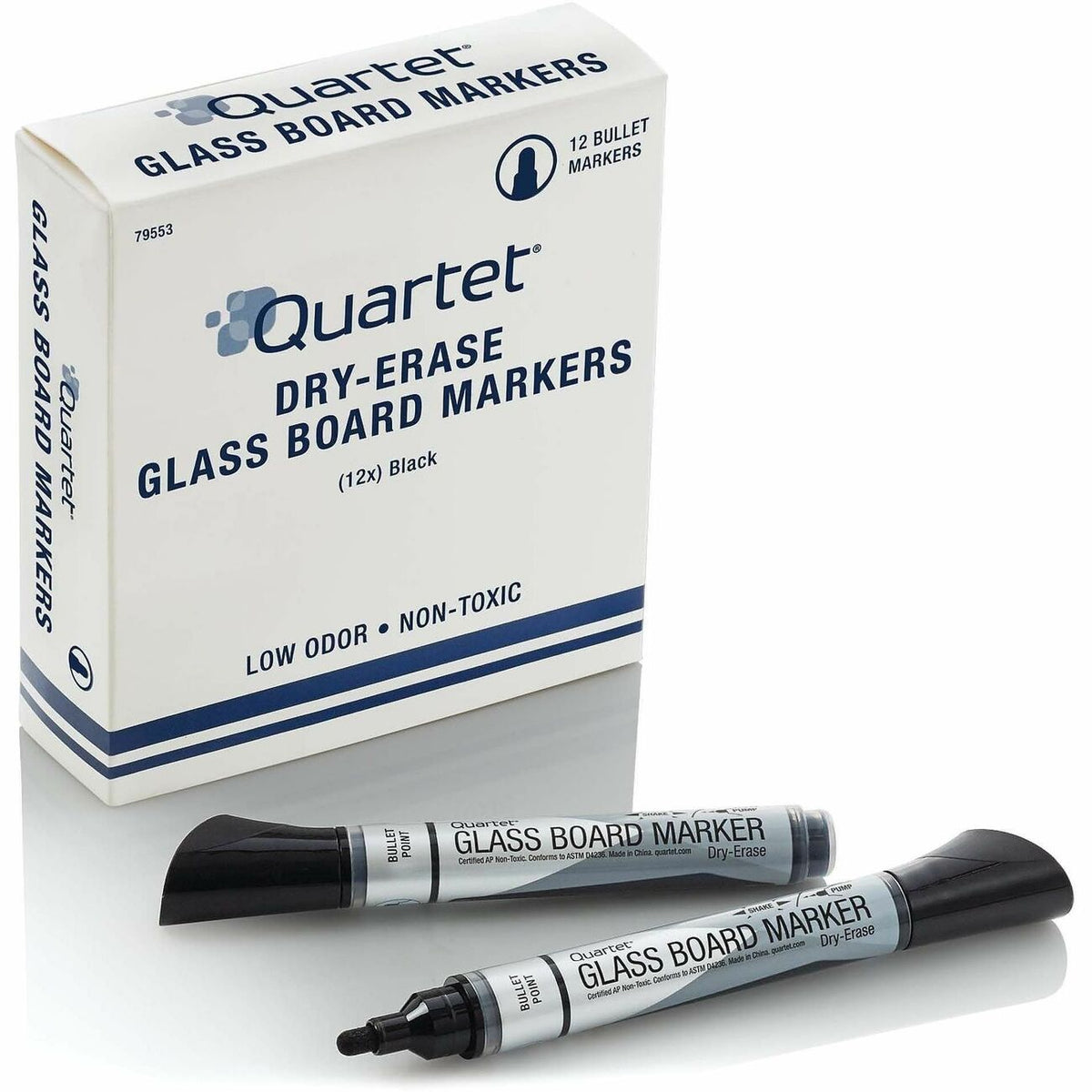 Quartet Premium Dry-Erase Markers for Glass Boards