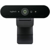 Logitech BRIO Webcam - 90 fps - Black - USB 3.0