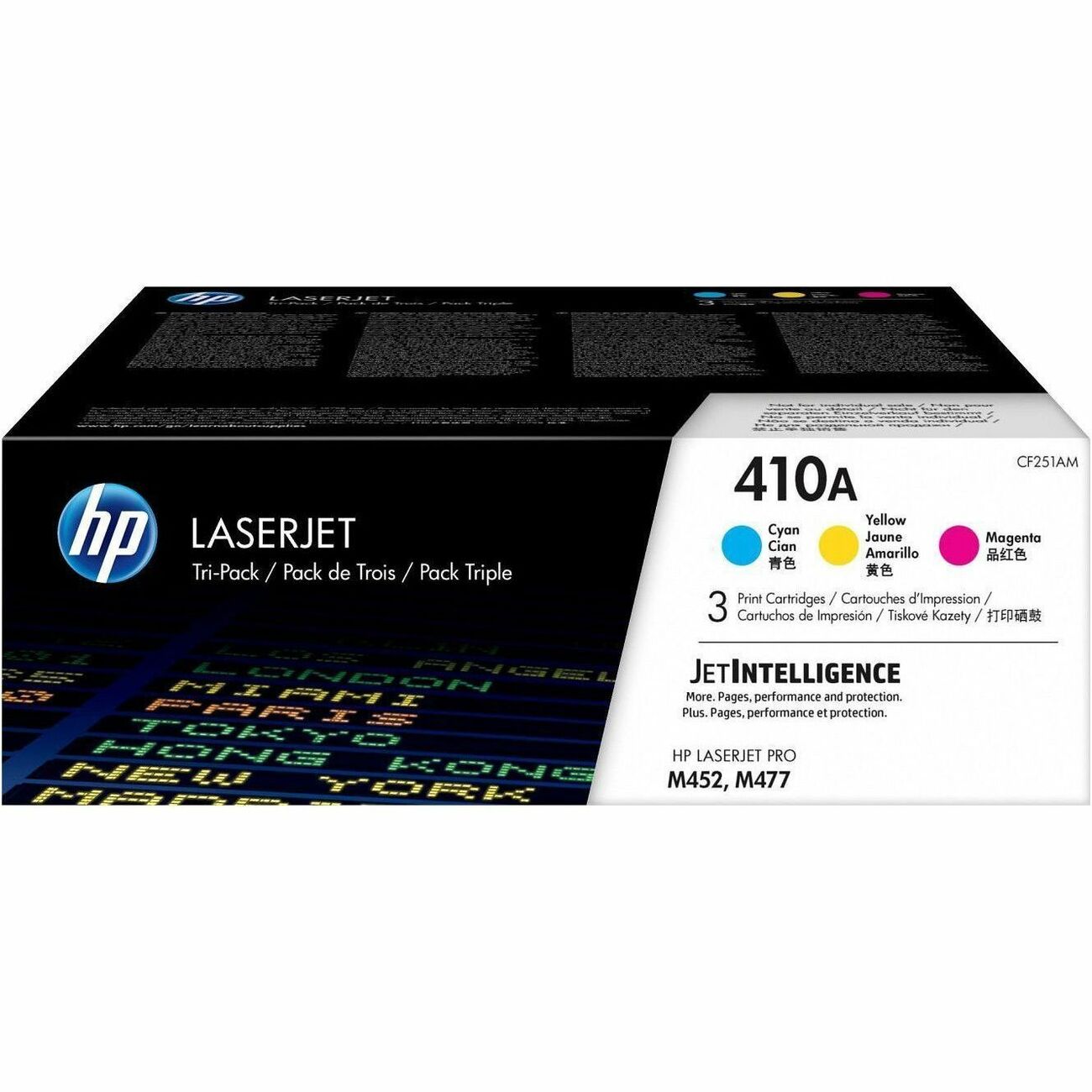 HP Crtdg Lsr C/Y/M Hp410A Tri
