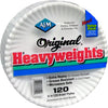 Plate Paper Hvyweight 9" We