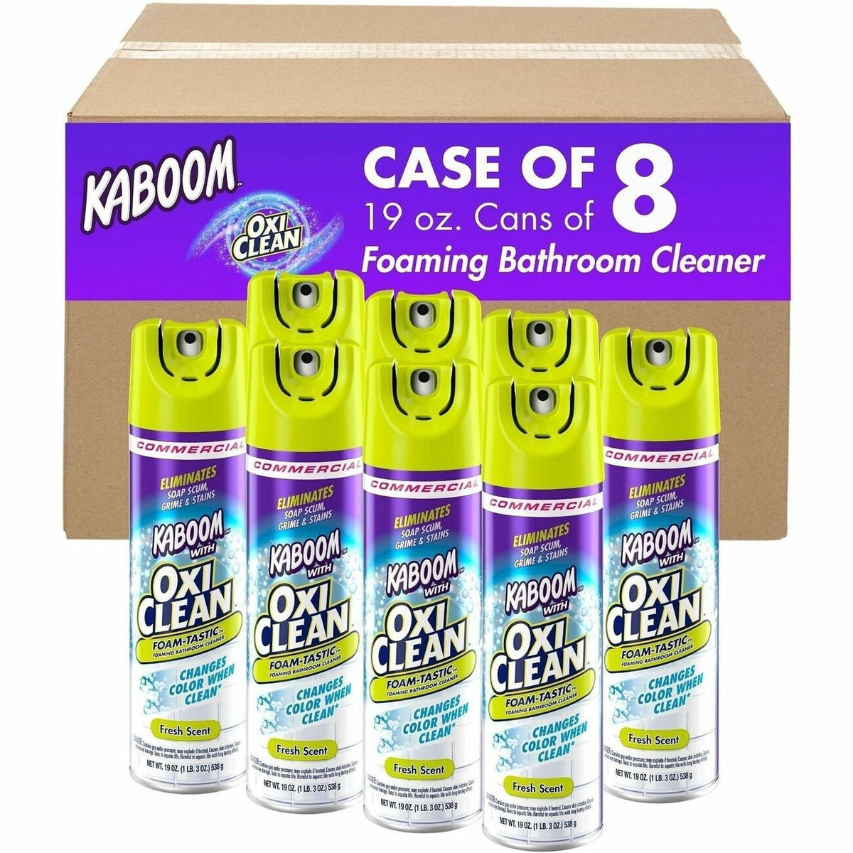 Kaboom Foam-Tastic Bathroom Cleaner