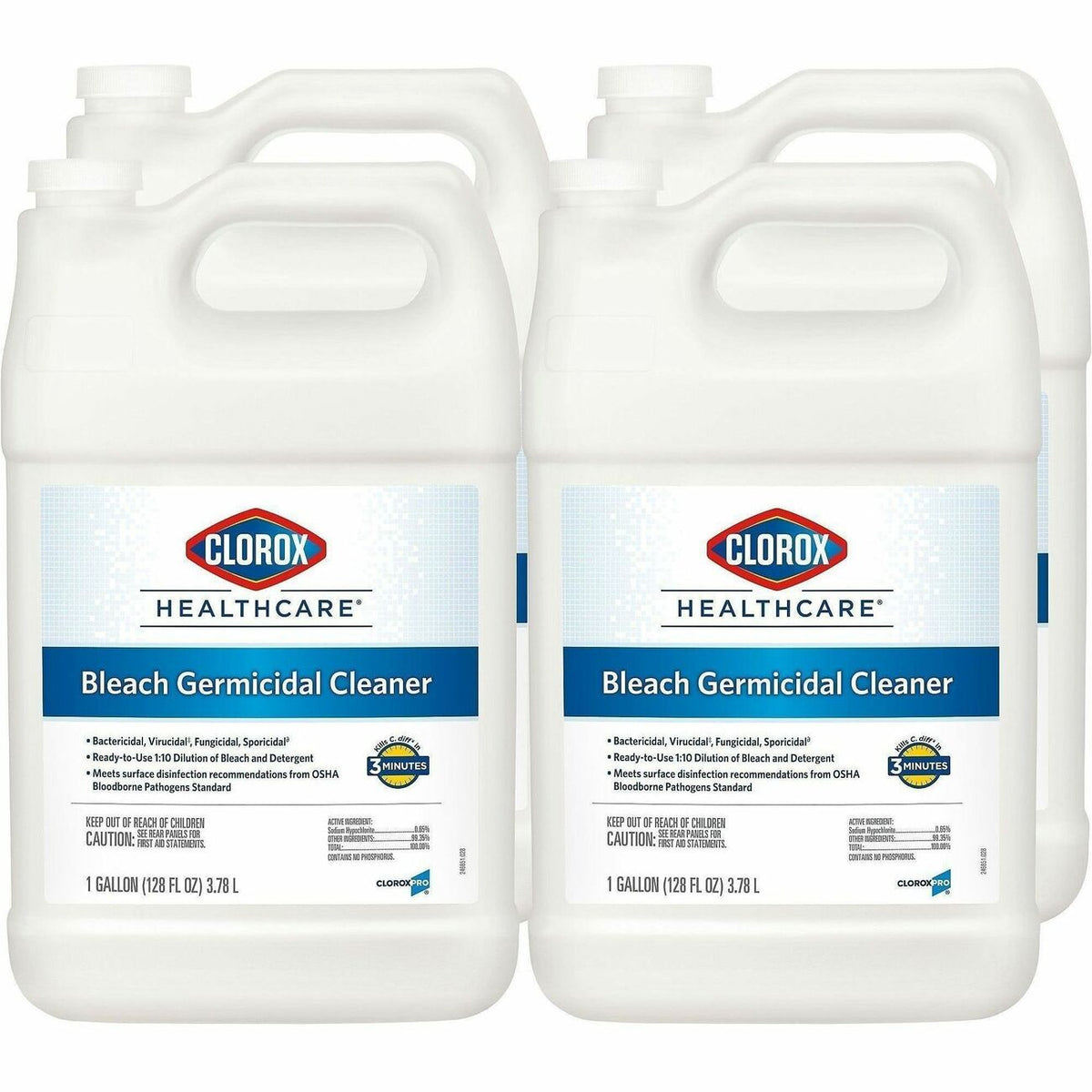 Clorox Healthcare Bleach Germicidal Cleaner Refill