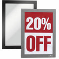 Durable Sign Hfletter 5.5X8.5 Slv