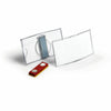 Durable Holder Badge Magn Convex Cl