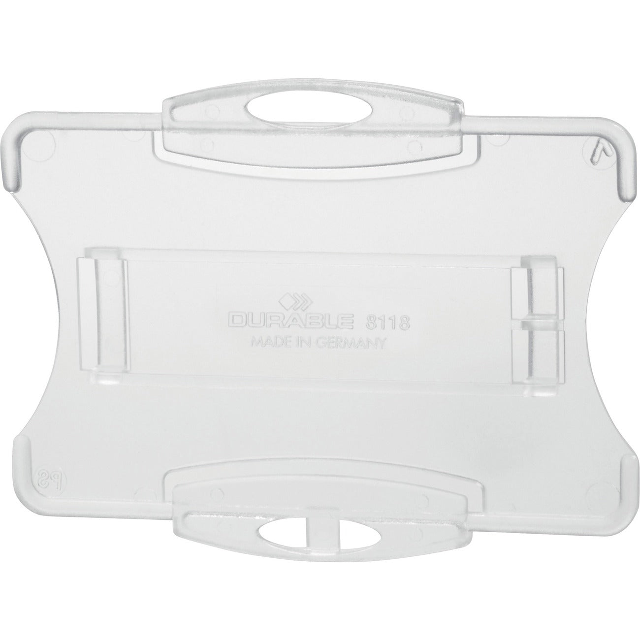 Durable Holder Id Card/Badge Clear