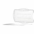 Durable Holder Id Card/Badge Clear