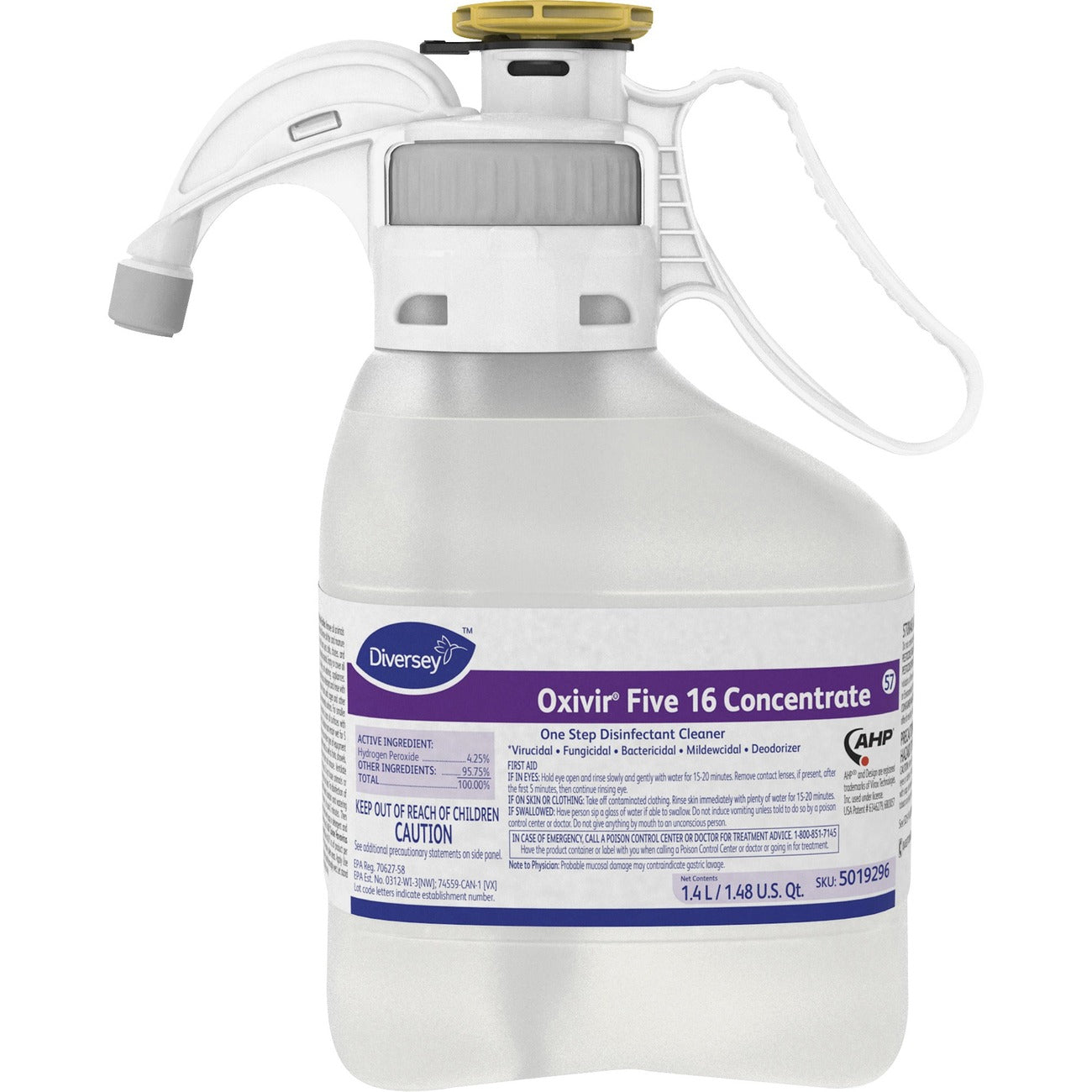 Diversey Cleaner Oxivirfive16 Concen