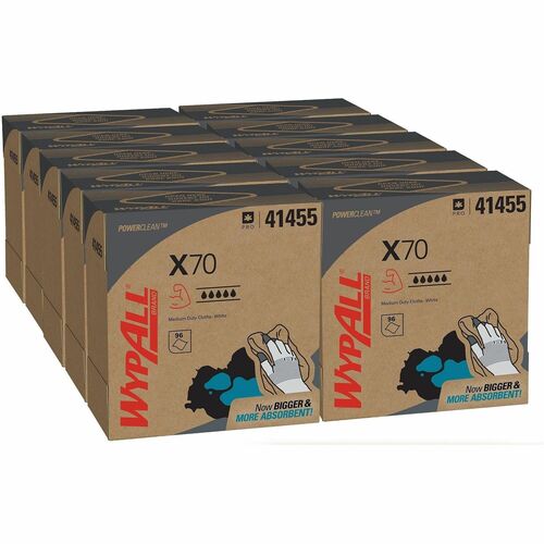 Kimberly-Clark Professional Wiper X70 Hydroknit Wypall